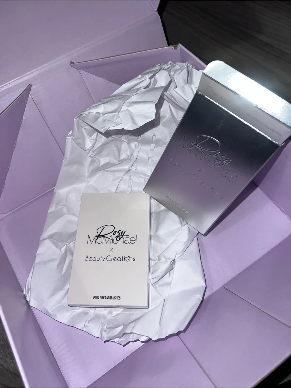 NEW BEAUTY CREATIONS COSMETICS Rosy McMichael Vol 2 Blushes